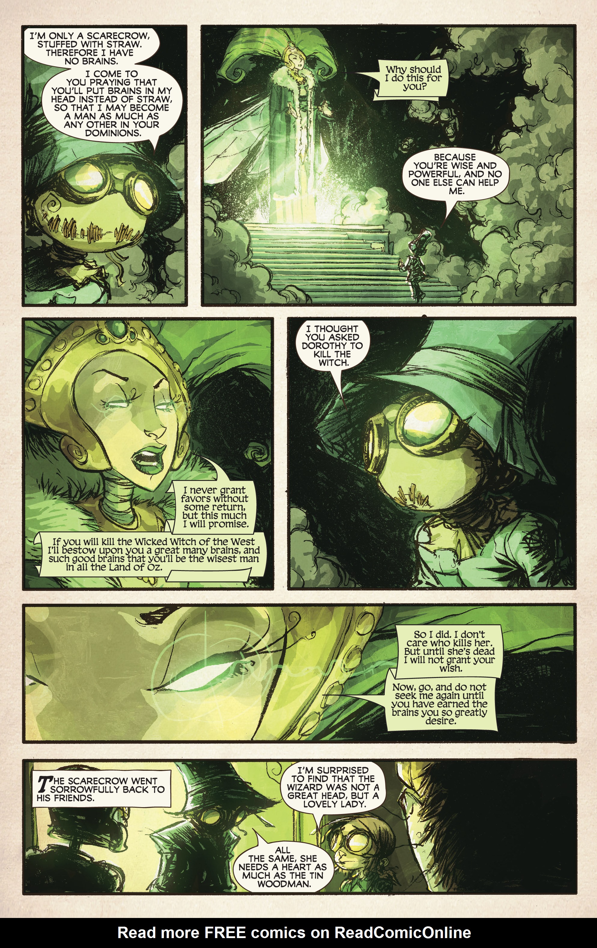 Read online Oz: The Complete Collection - Wonderful Wizard/Marvelous Land comic -  Issue # TPB (Part 1) - 87
