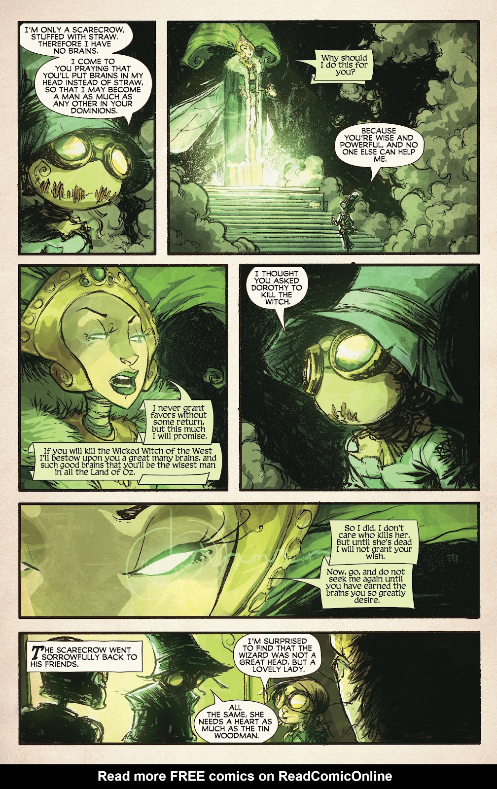 Oz: The Complete Collection - Wonderful Wizard/Marvelous Land issue TPB (Part 1) - Page 87