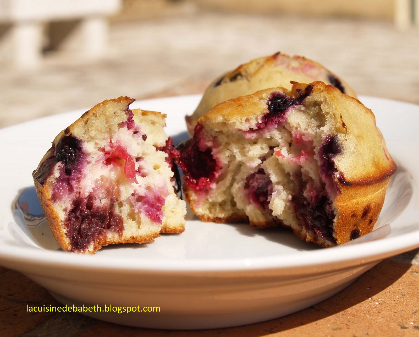 Muffins à la farine de quinoa recettes plats Pavés de saumon caramélisés