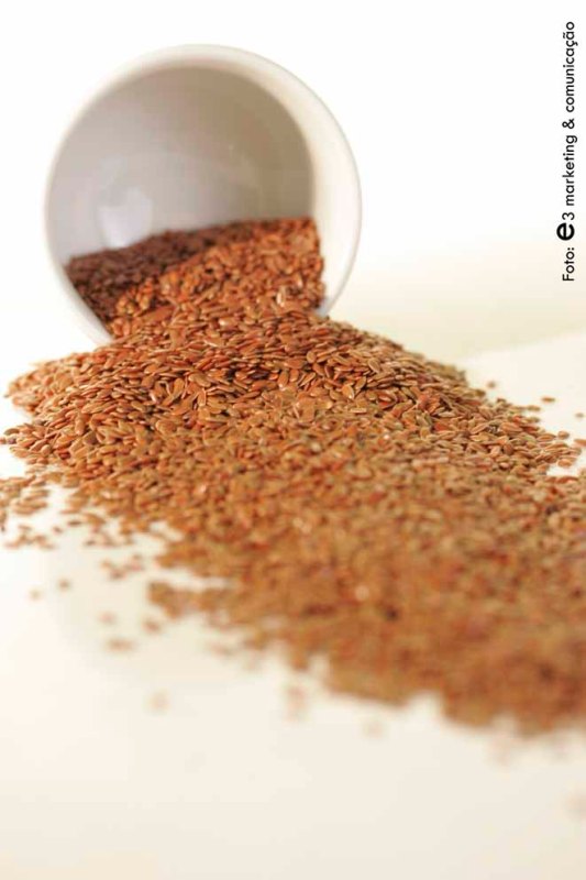 SAÚDE E ALIMENTAÇÃO: Sementes de linhaça- benefícios
