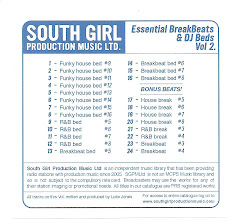 Essential Breakbeats and DJ Beds Vol.2 - South Girl Production Music Ltd (2008)
