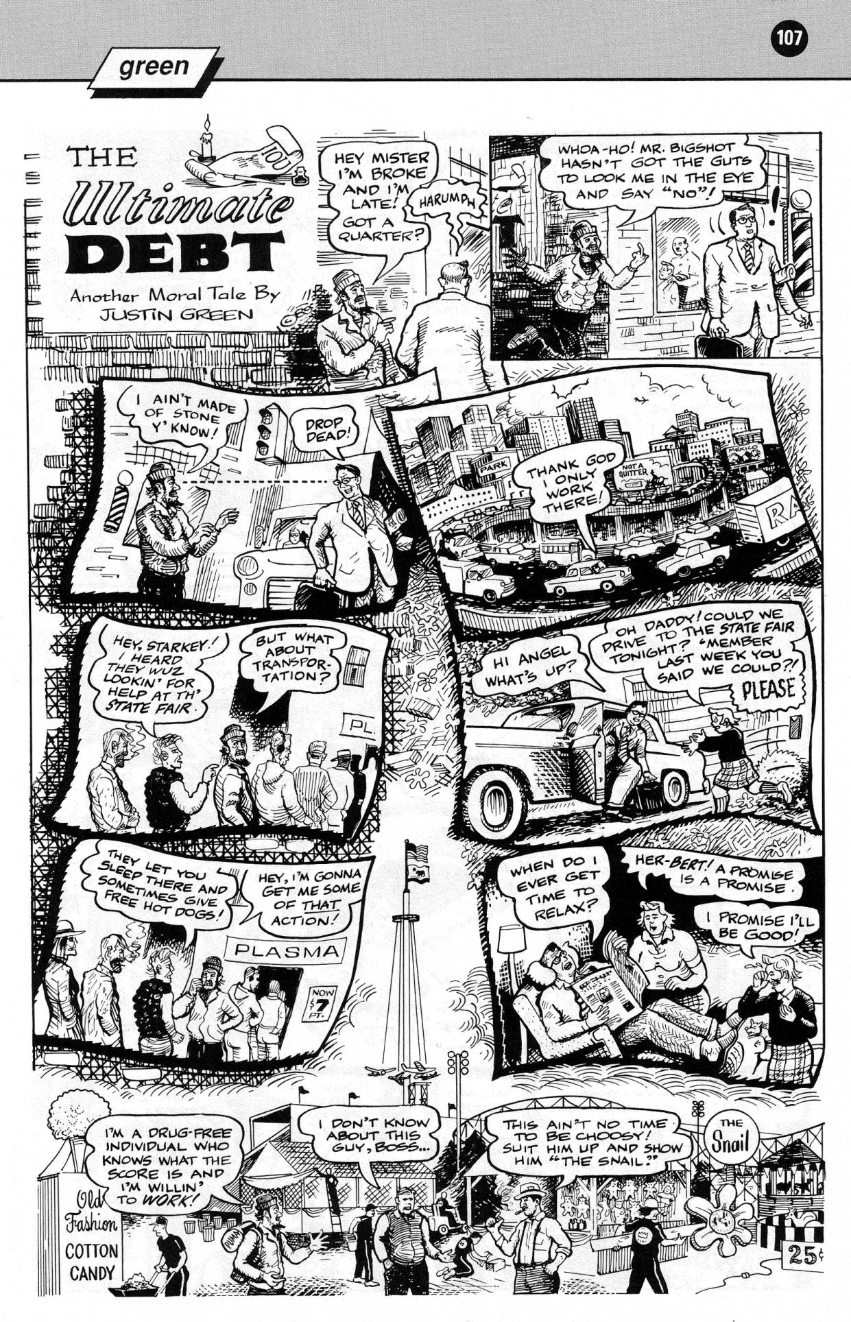 Read online Raw (1989) comic -  Issue # TPB 2 (Part 1) - 98