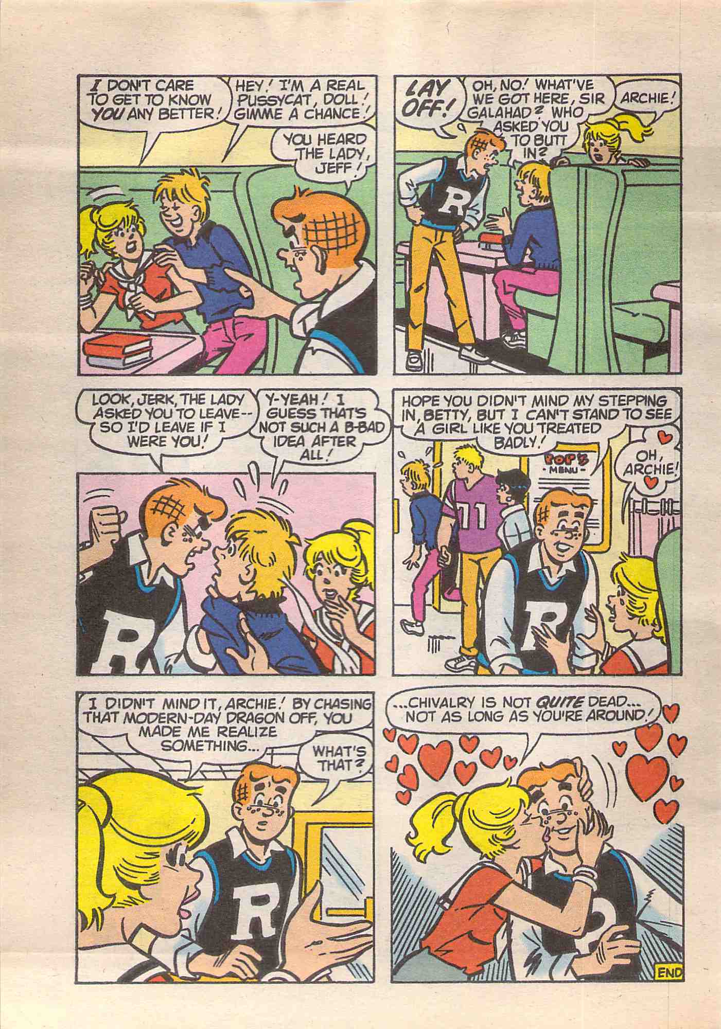 Read online Laugh Comics Digest comic -  Issue #142 - 40