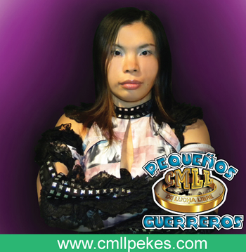 CMLL PEKES HIROKA