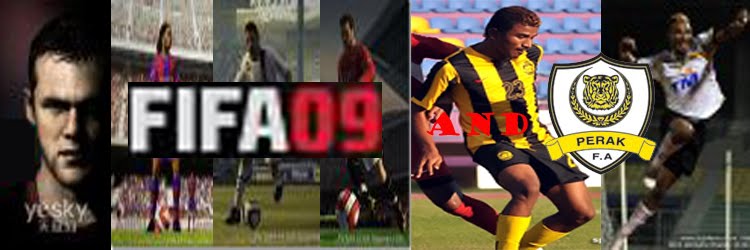 FIFA09 GAMES AND PERAK FA