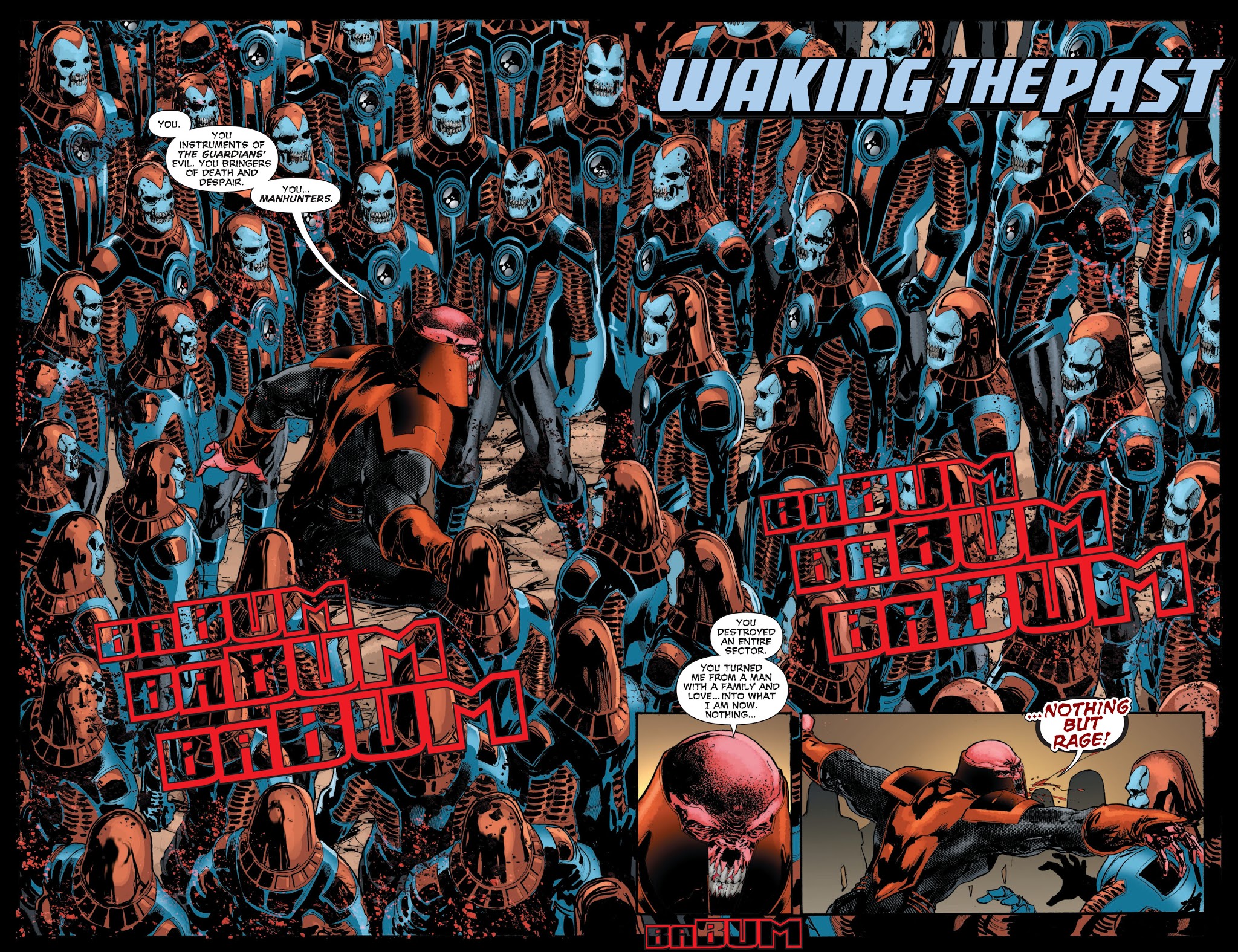 Read online Green Lantern: Rise of the Third Army comic -  Issue # TPB - 259