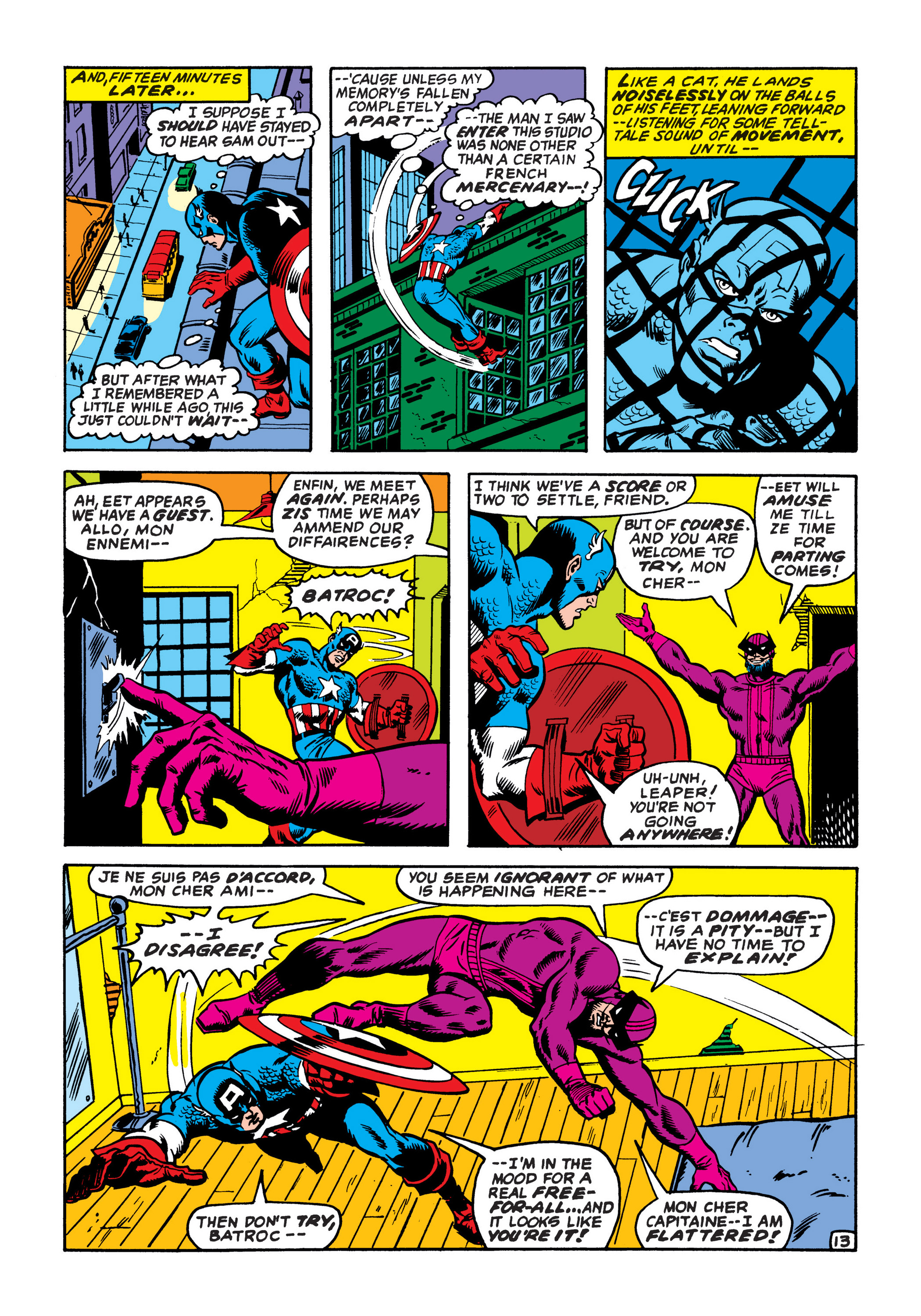 Read online Marvel Masterworks: Captain America comic -  Issue # TPB 7 (Part 1) - 22