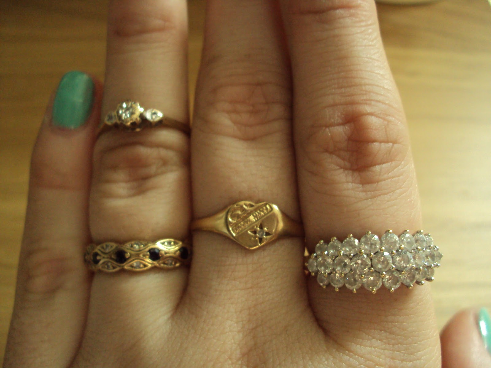 Rose Gold Ring Rose Gold Ring Turning My Finger Black