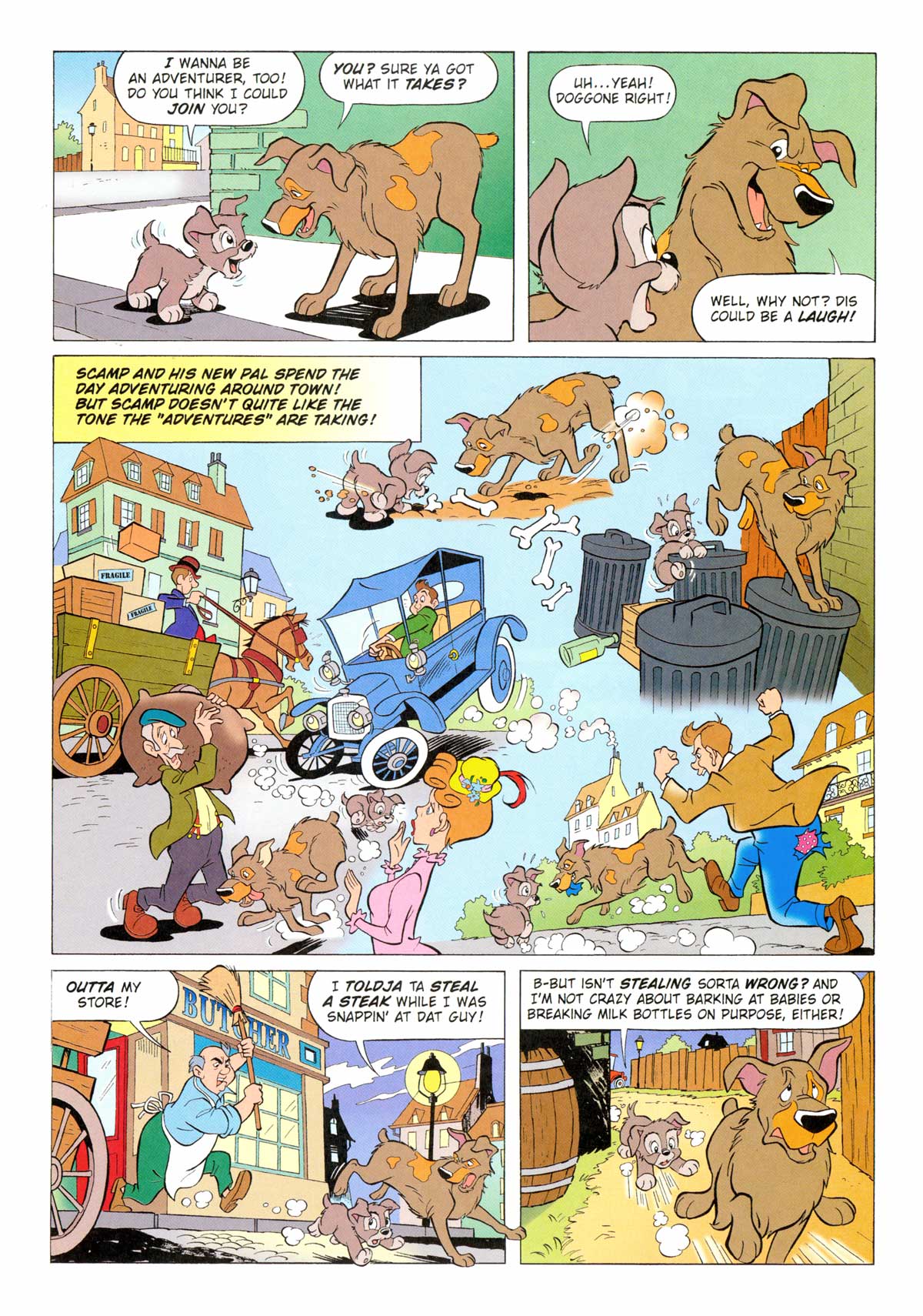 Read online Walt Disney's Comics and Stories comic -  Issue #665 - 44