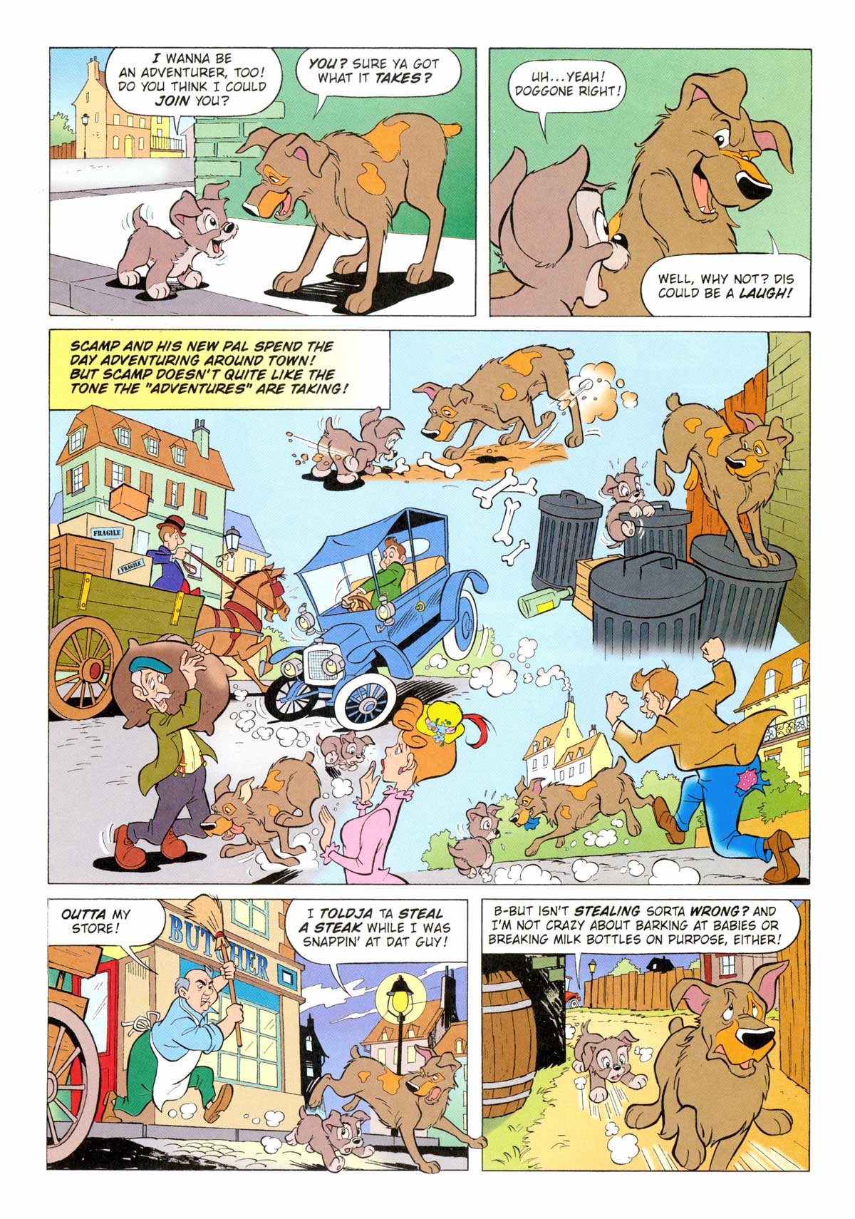 Read online Walt Disney's Comics and Stories comic -  Issue #665 - 44
