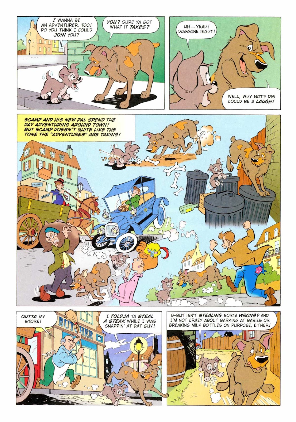 Walt Disney's Comics and Stories issue 665 - Page 44