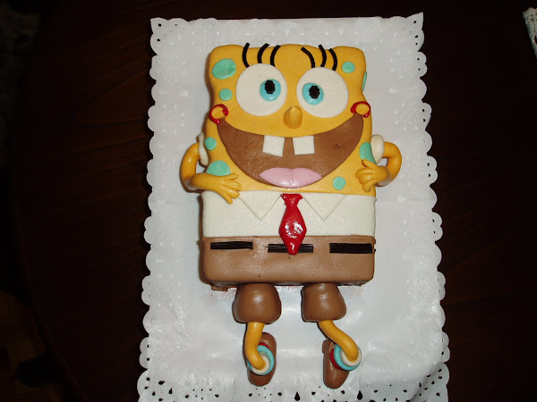  TARTA BOB ESPONJA 