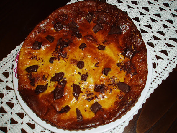  TARTA DE QUESO Y CHOCOLATE 