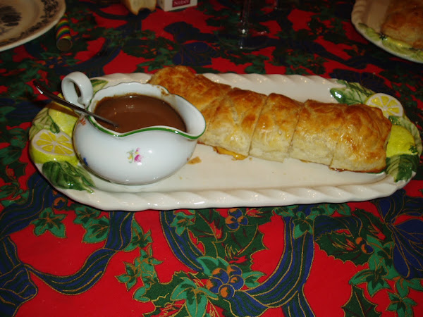  SOLOMILLO AL HOJALDRE CON FOIE 