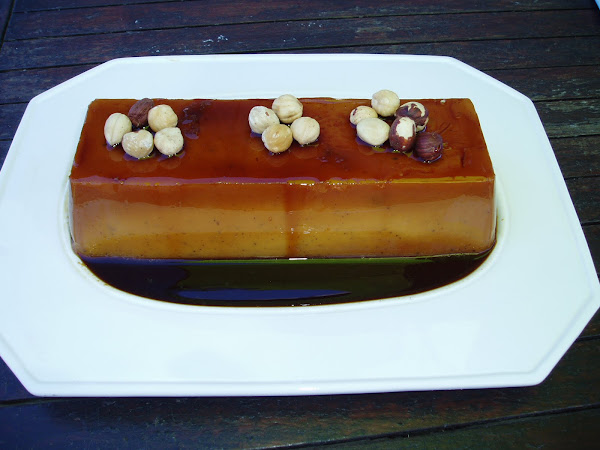  FLAN DE AVELLANAS 