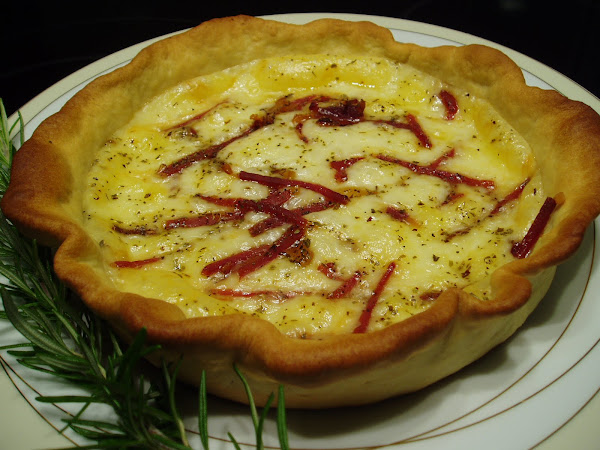  TORTA DE PROVOLONE 
