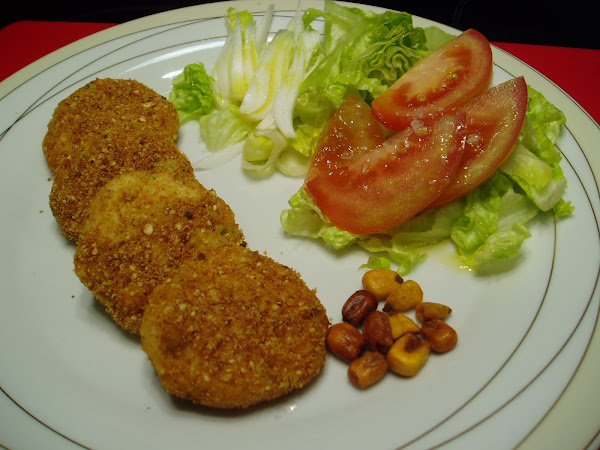  PASTELES DE PATATA Y SALMON 