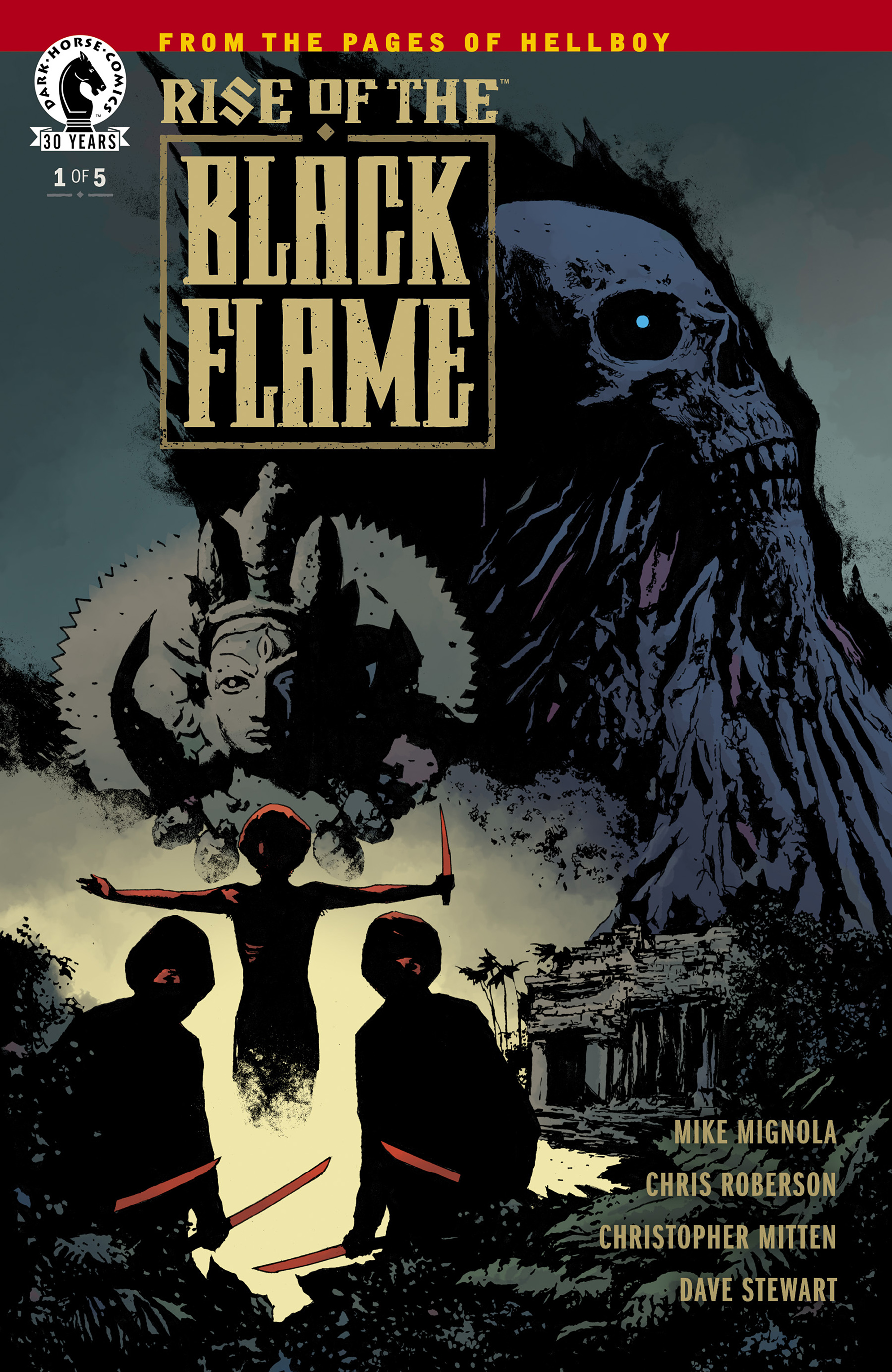 Read online Rise of the Black Flame comic -  Issue #1 - 1