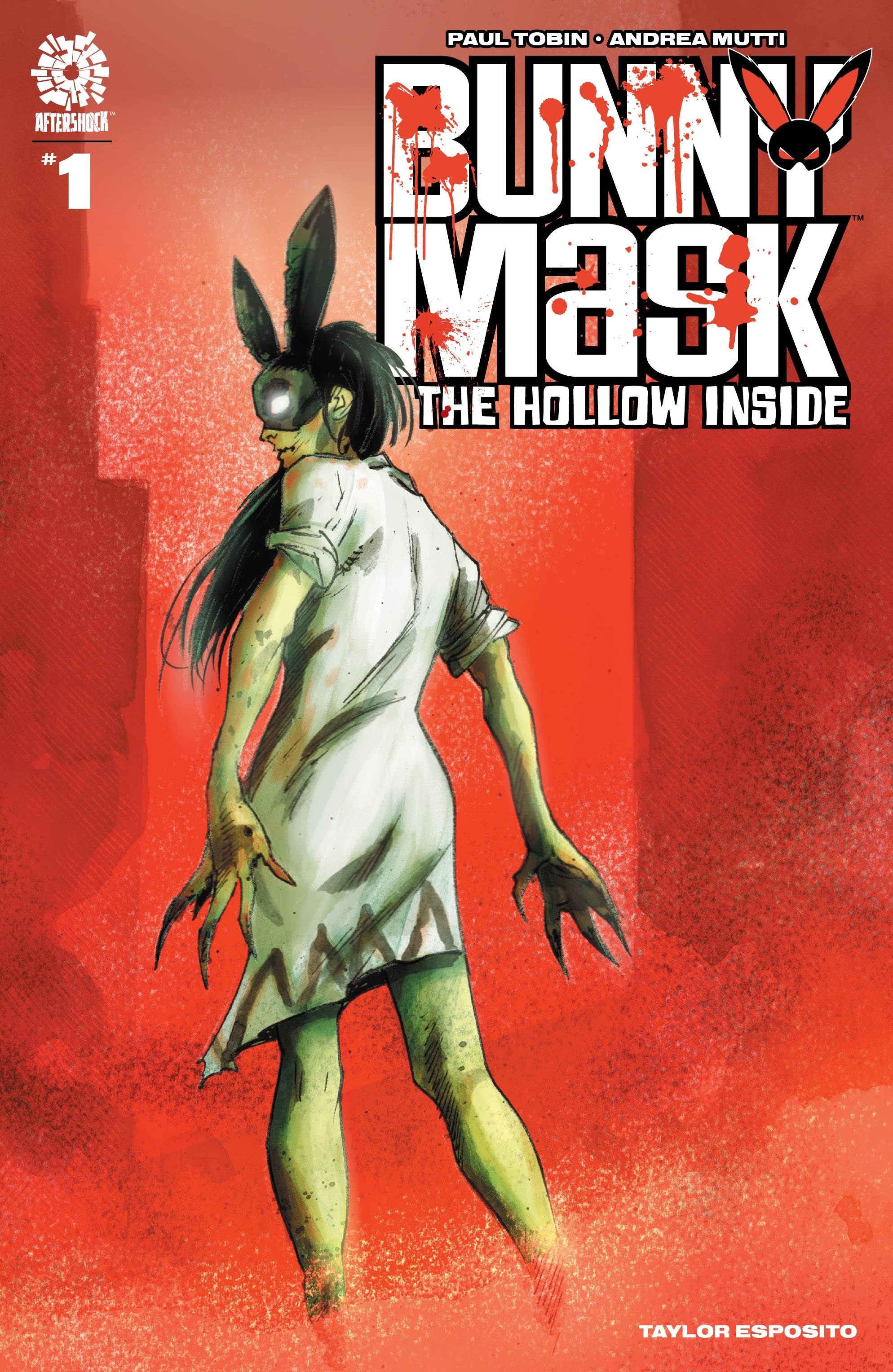 Read online Bunny Mask: The Hollow Inside comic -  Issue #1 - 1