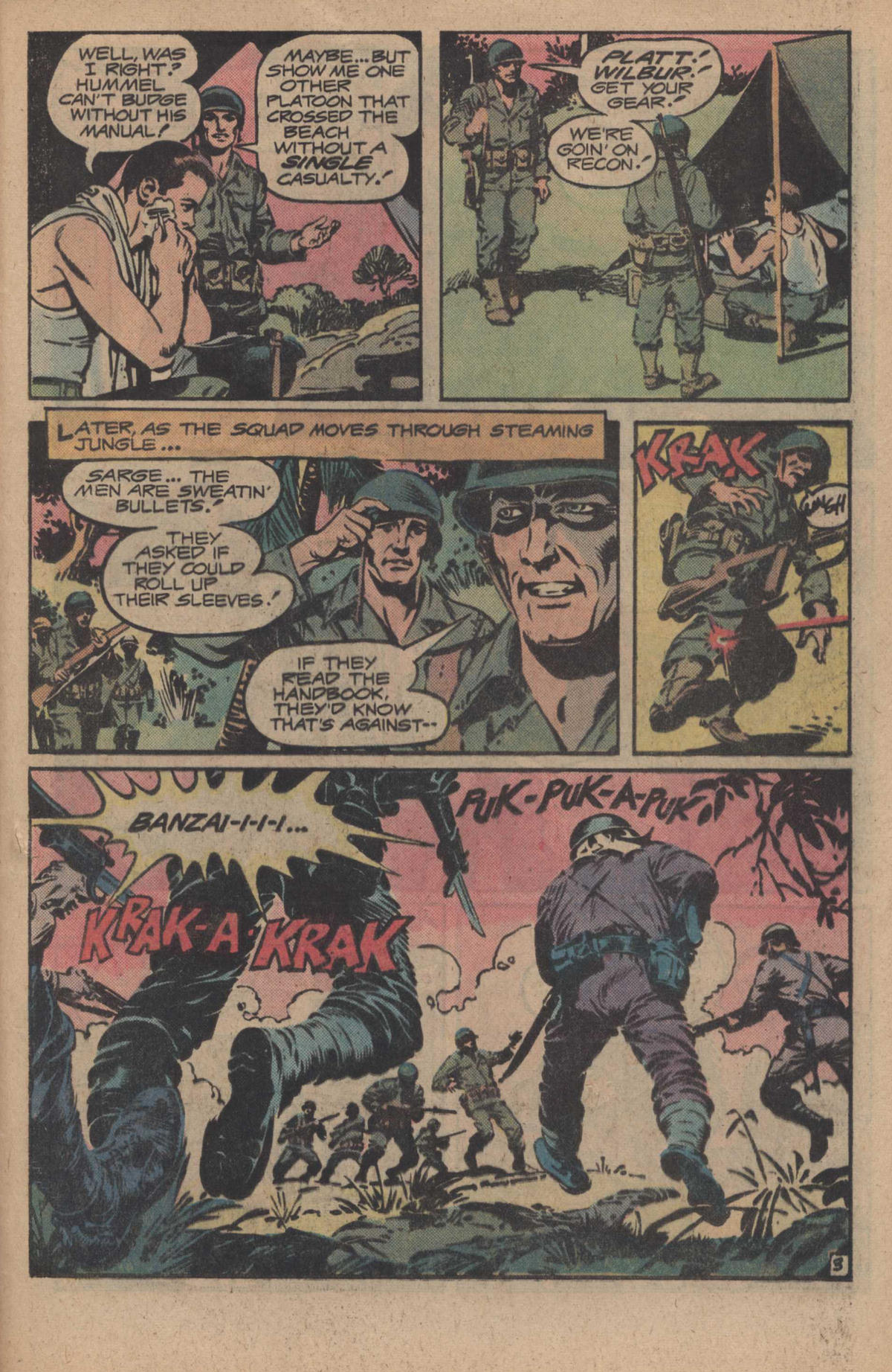 Read online G.I. Combat (1952) comic -  Issue #240 - 36