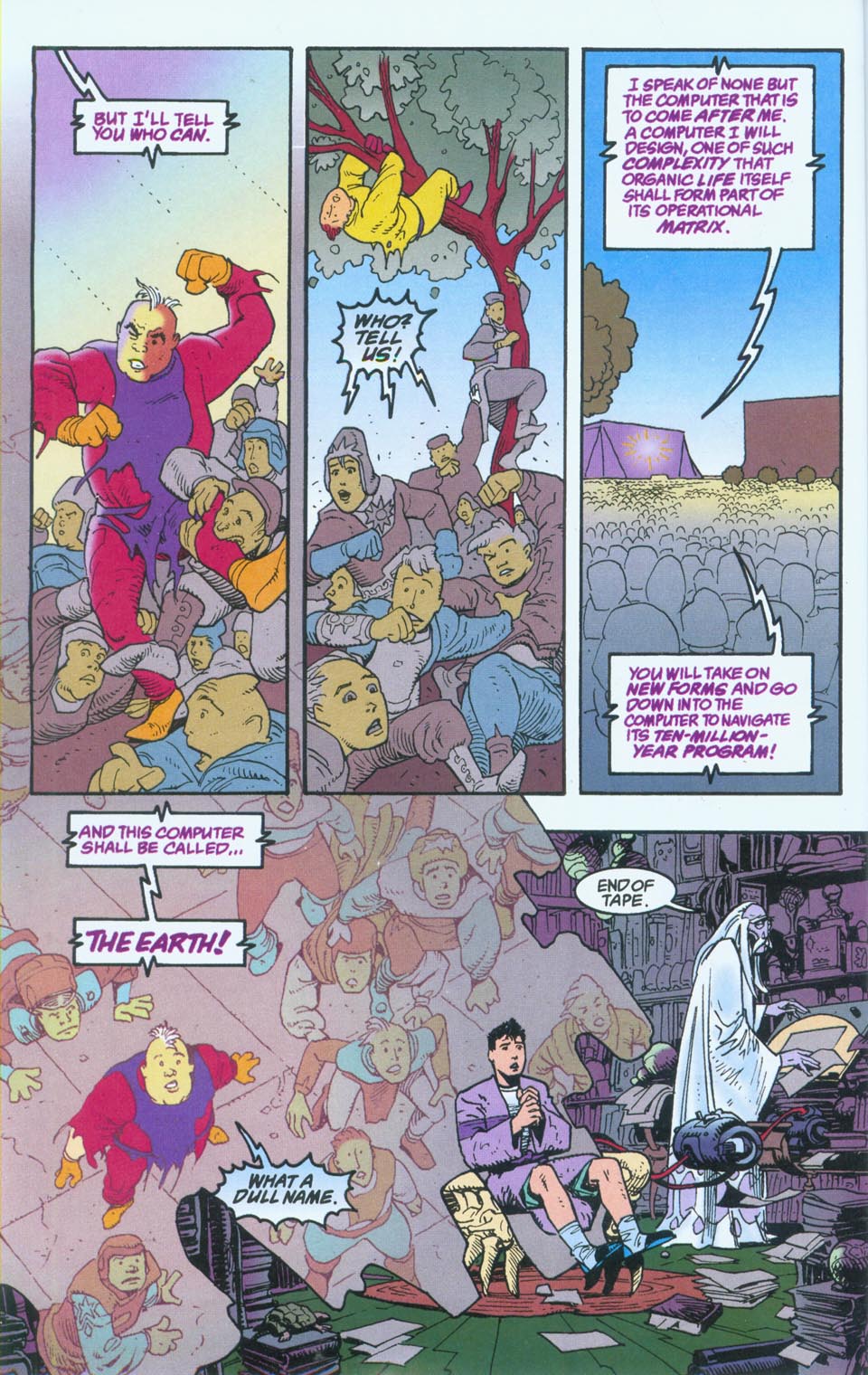 Read online Hitchhiker's Guide to the Galaxy comic -  Issue #3 - 27