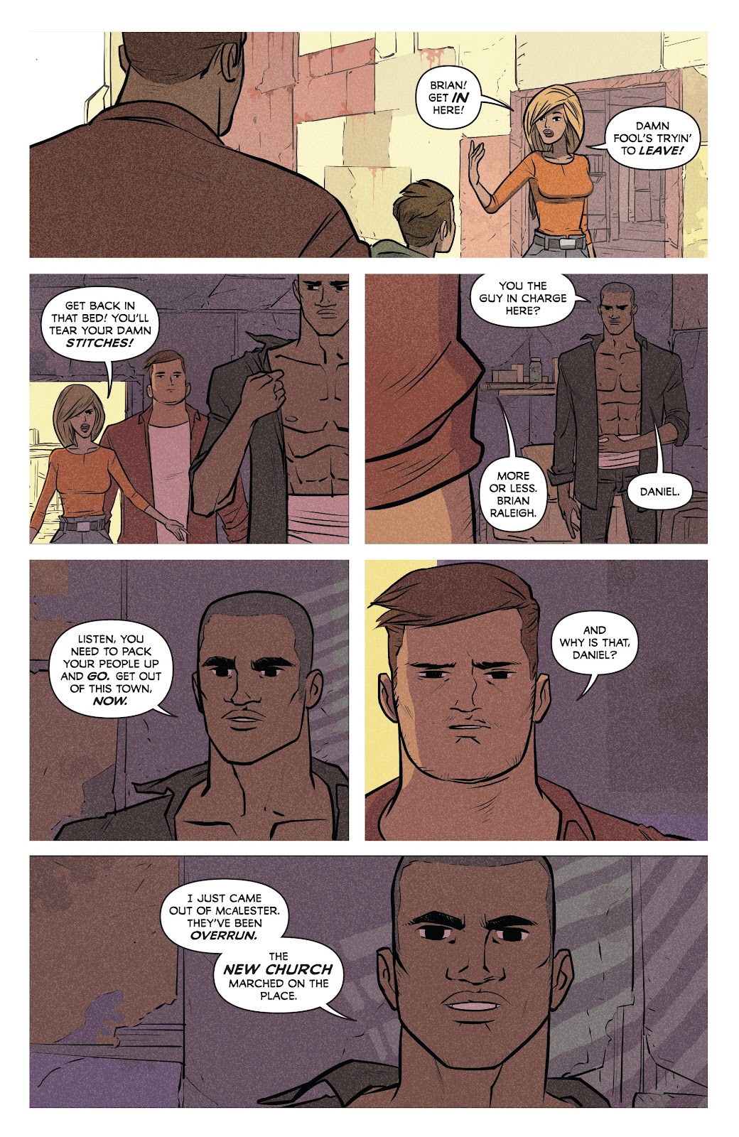 Orphan Age issue 1 - Page 15