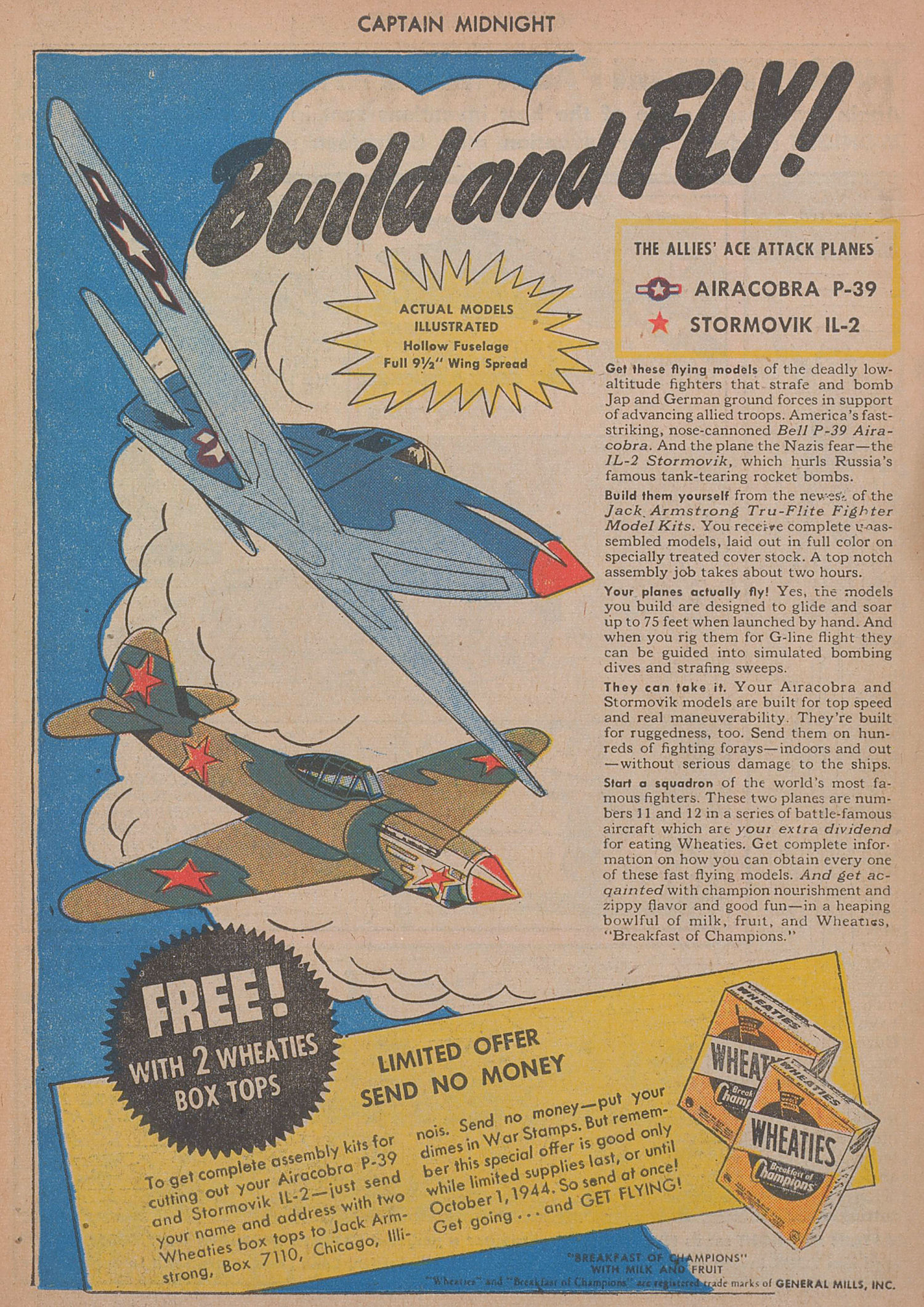 Read online Captain Midnight (1942) comic -  Issue #24 - 23