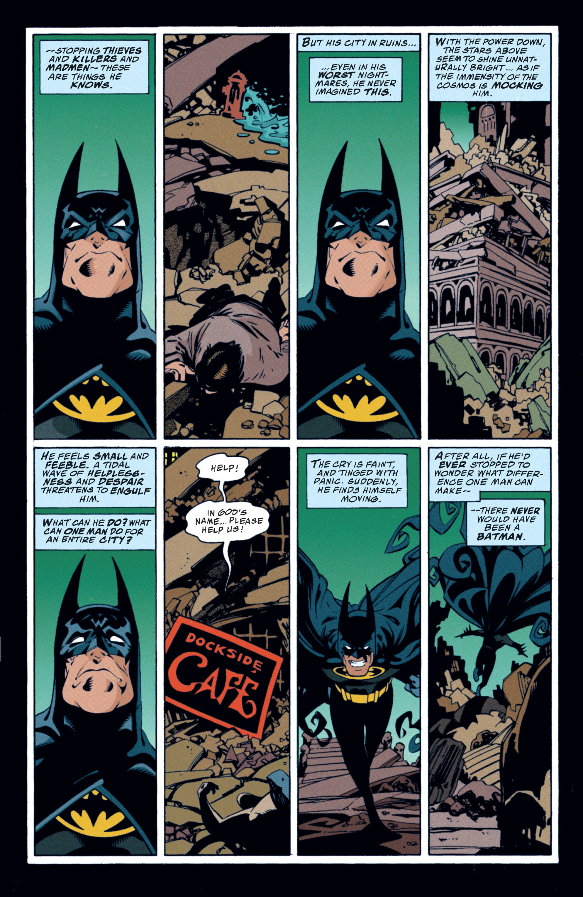 Read online Batman: Cataclysm comic -  Issue # _2015 TPB (Part 3) - 17