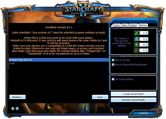 starcraft 2 crack single player skirmish