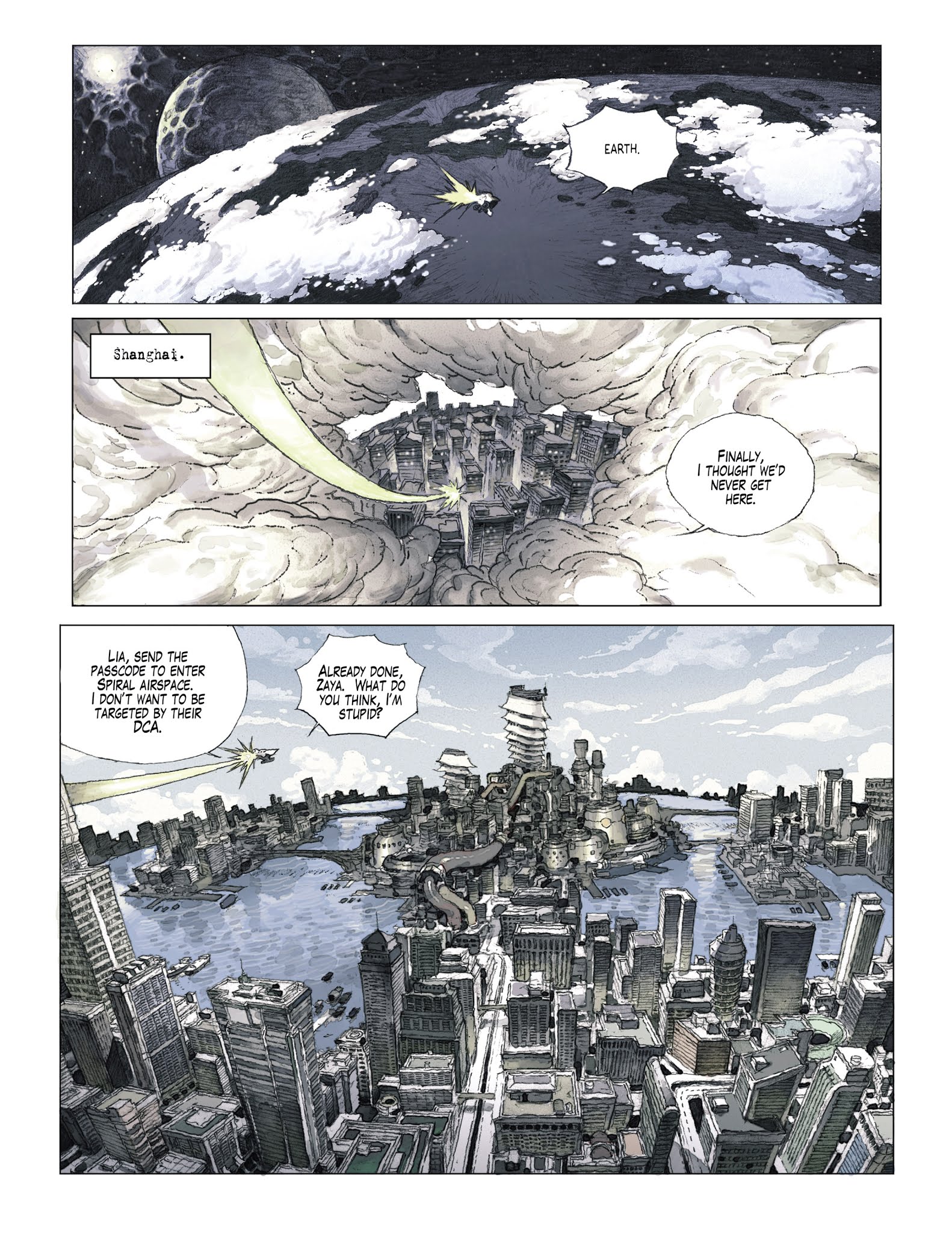 Read online Zaya comic -  Issue #6 - 3