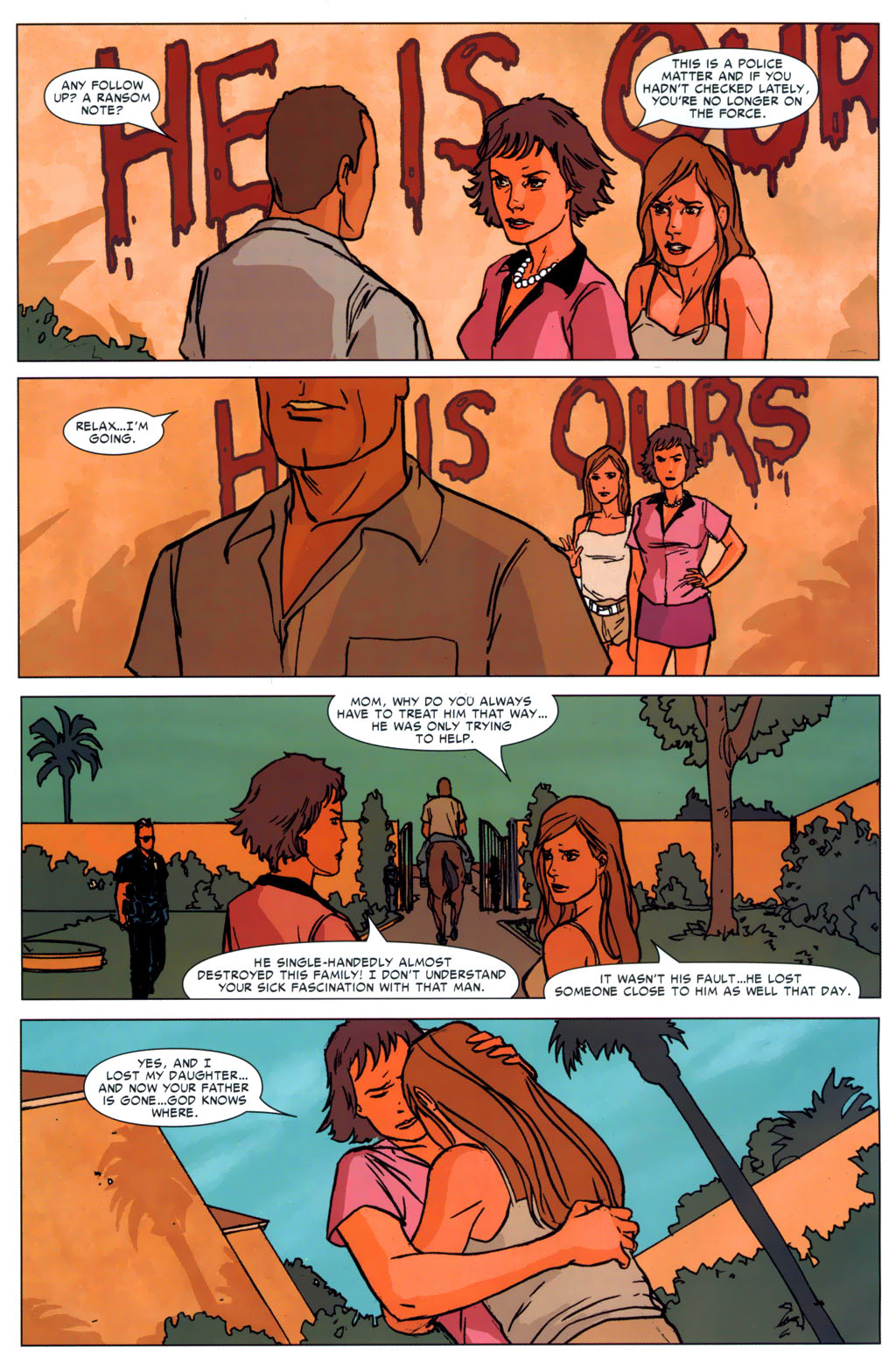 Read online The New West comic -  Issue #1 - 18