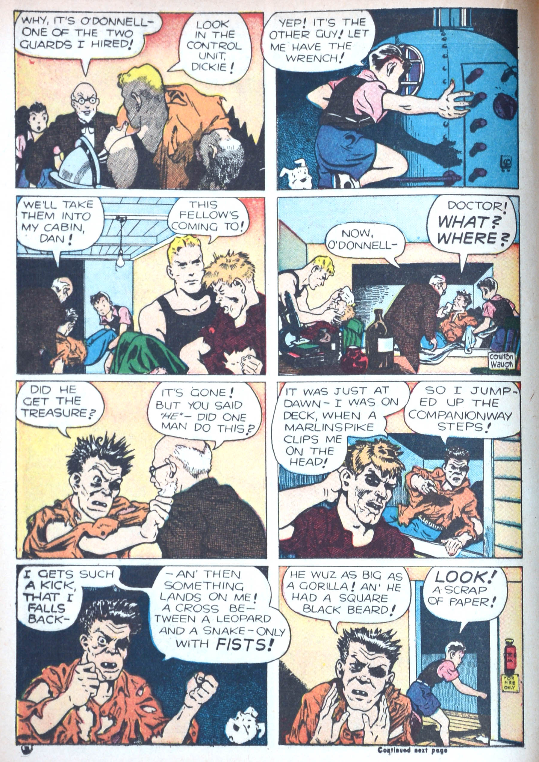 Read online Famous Funnies comic -  Issue #85 - 28