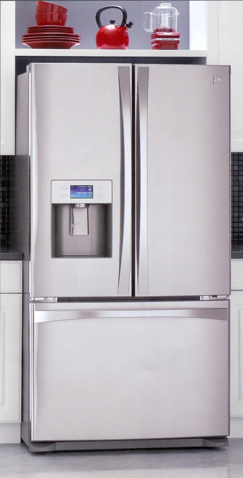 Appliance Information New 2010 Kenmore fridges