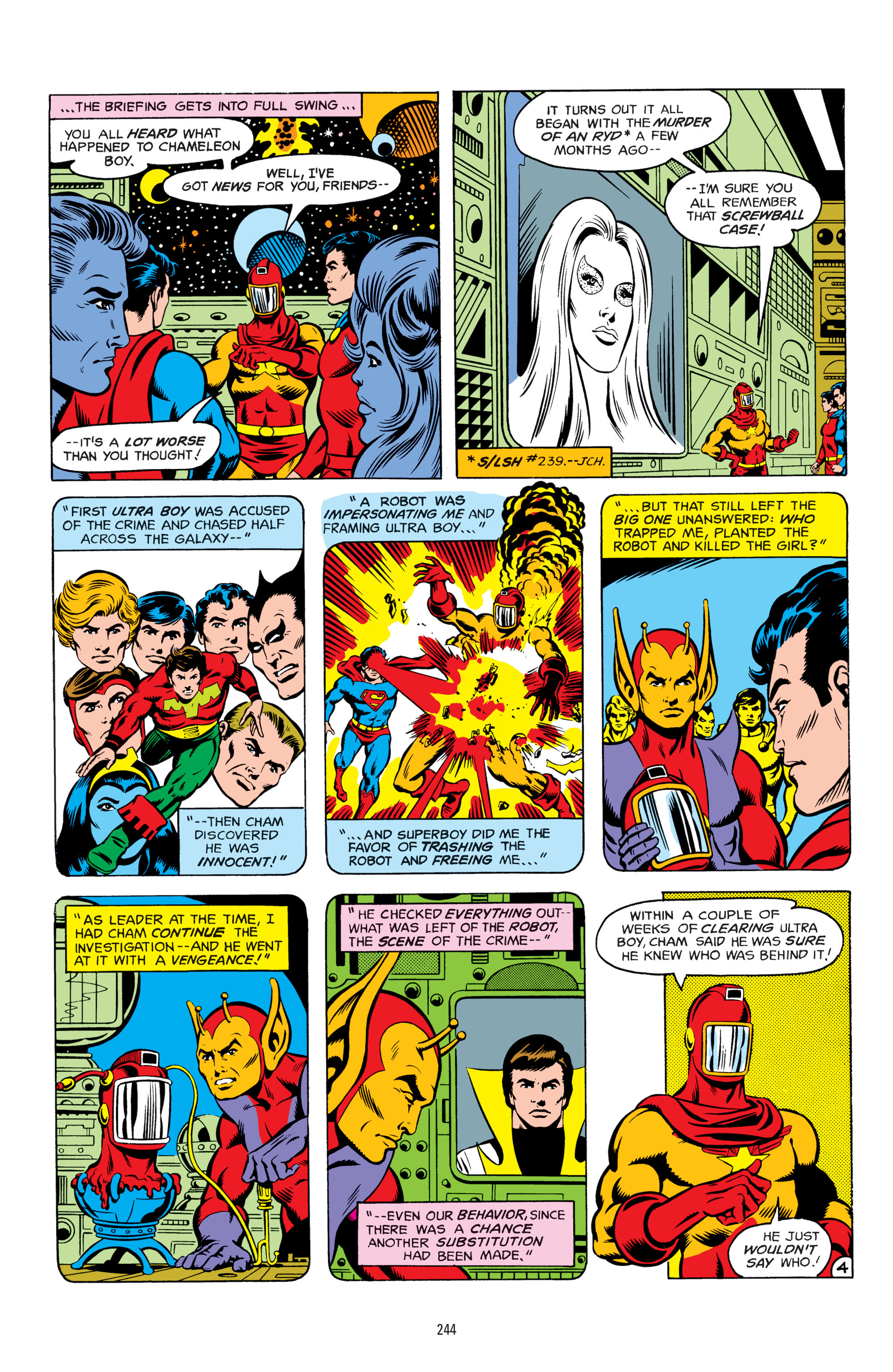 Read online Superboy and the Legion of Super-Heroes comic -  Issue # TPB 2 (Part 3) - 42