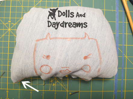 Rag Doll Making: Part 1 - Pattern - Printing - Drawing - YouTube