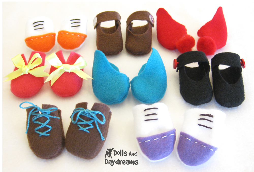 Dolly Donations: New Rounded Doll Leg Pattern &amp; Free Doll Shoe