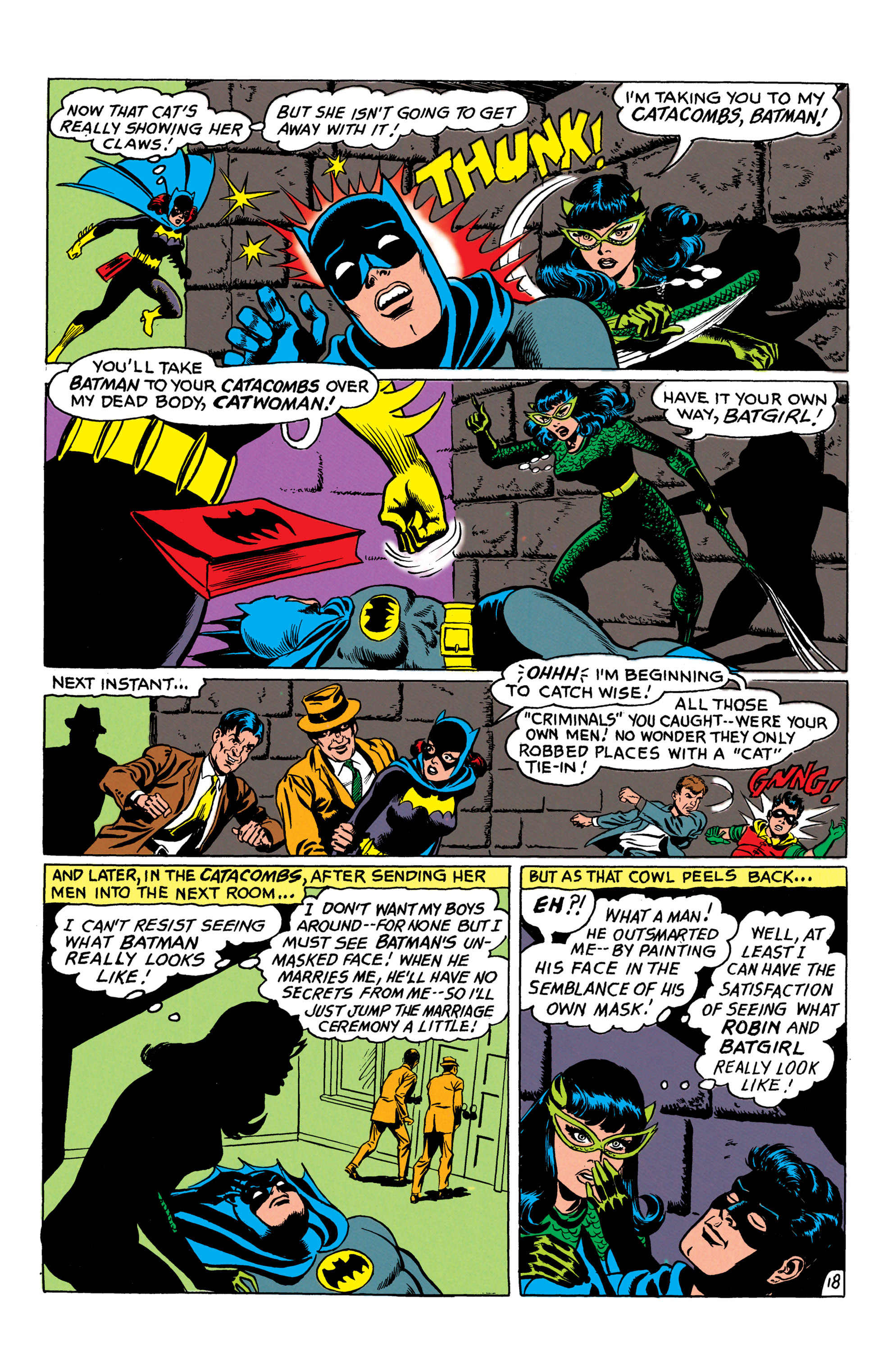Read online Batman (1940) comic -  Issue #197 - 19