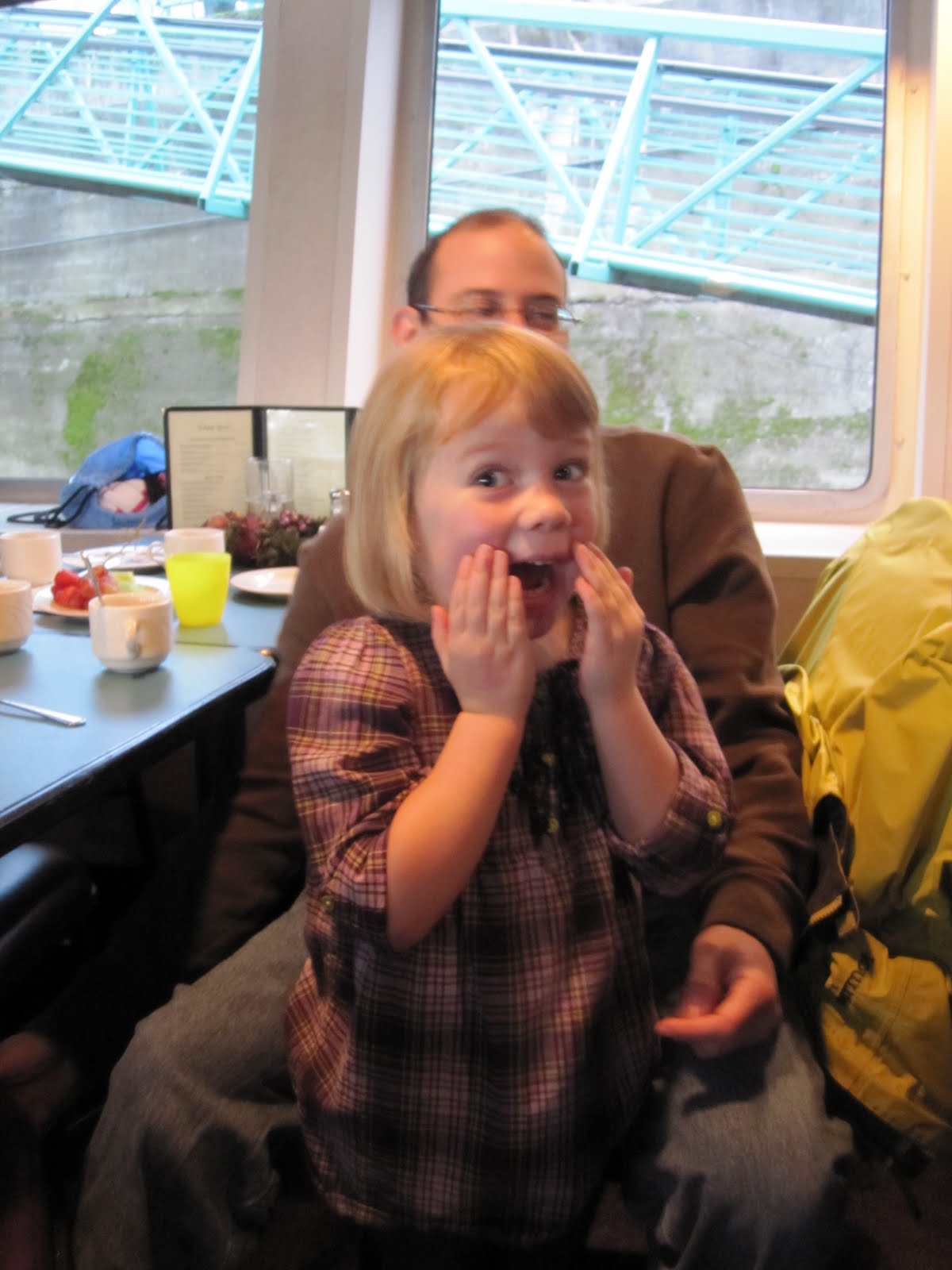 Maya and Brooklyn The Portland Spirit Cinnamon Bear Cruise