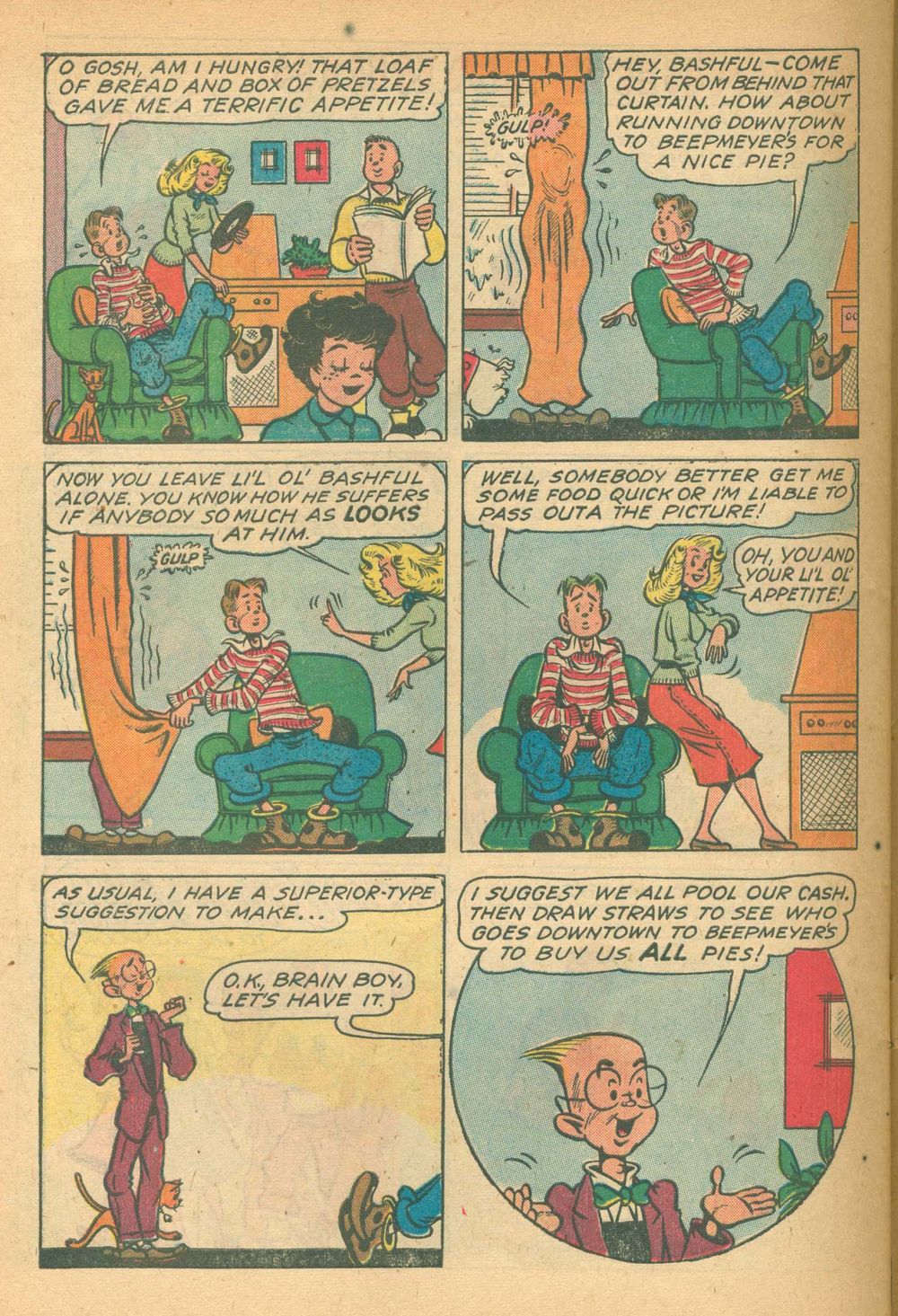 Read online Four Color Comics comic -  Issue #323 - 38