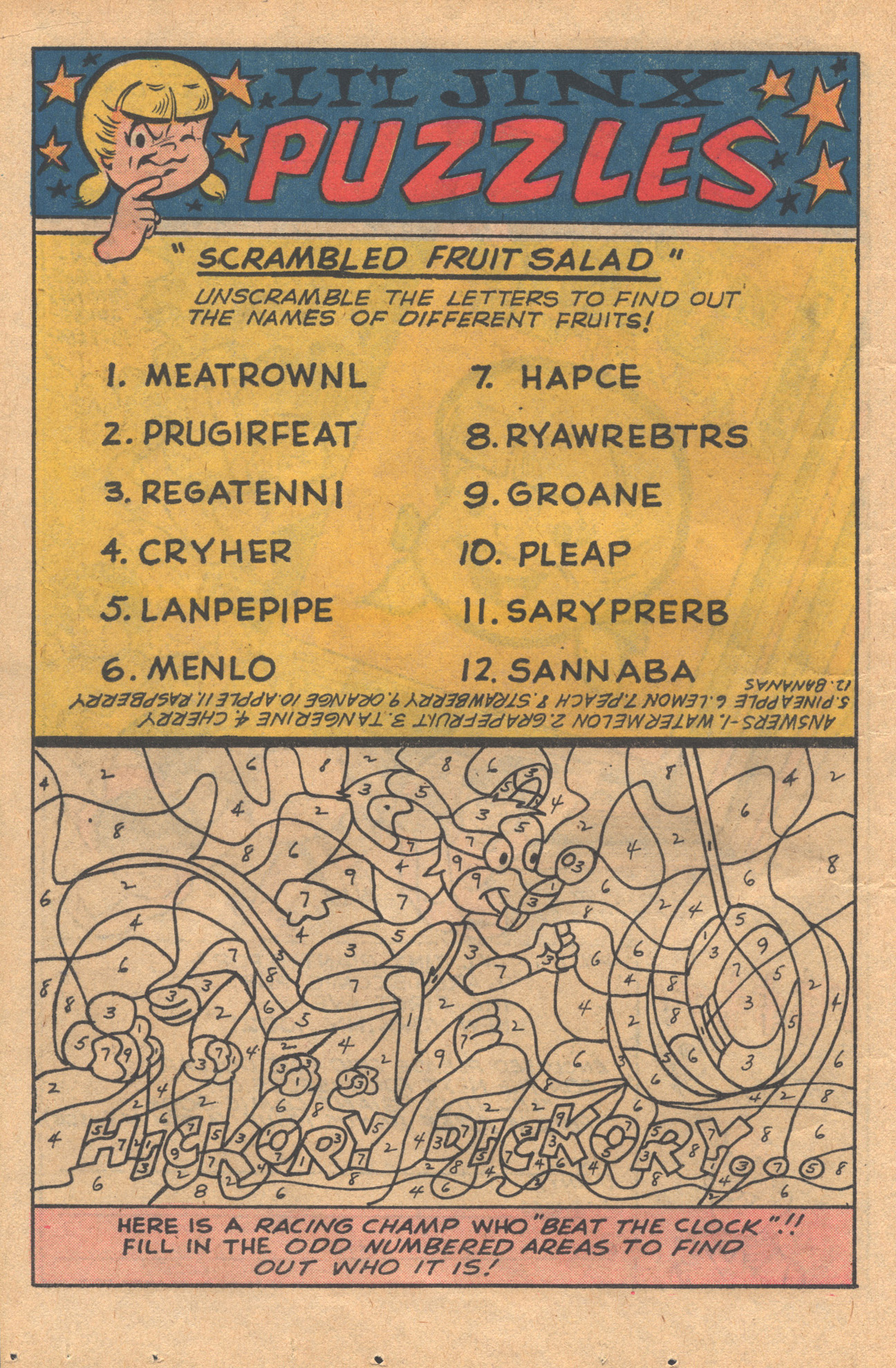 Read online Li'l Jinx Giant Laugh-Out comic -  Issue #38 - 18