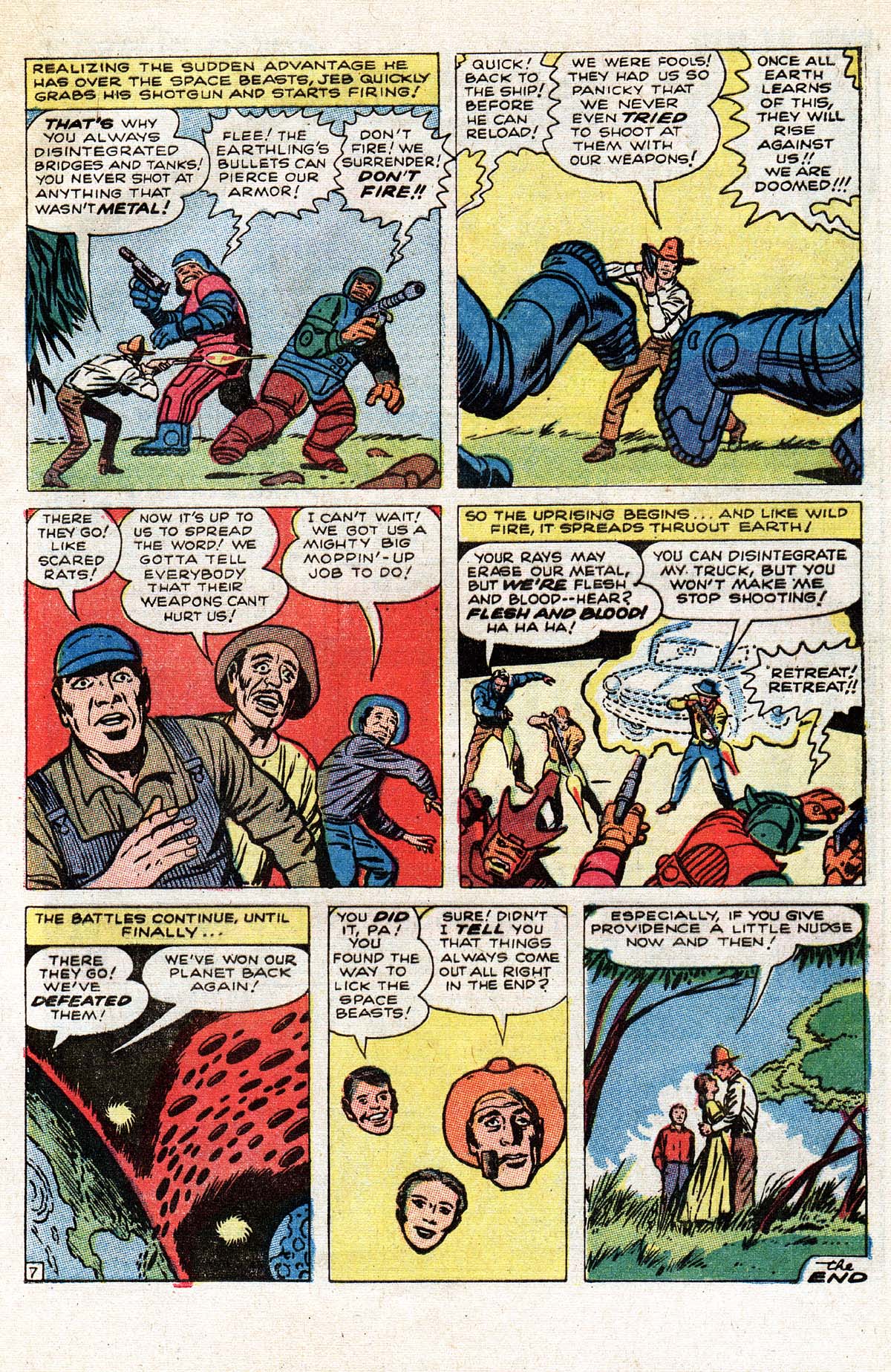 Read online Monsters on the Prowl comic -  Issue #12 - 21