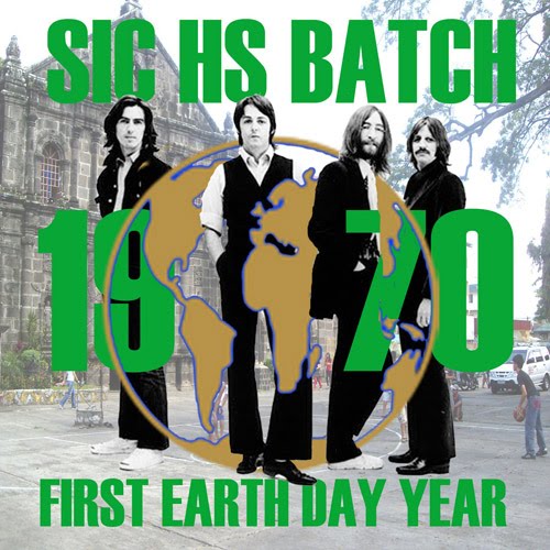 First Earth Day Batch 70
