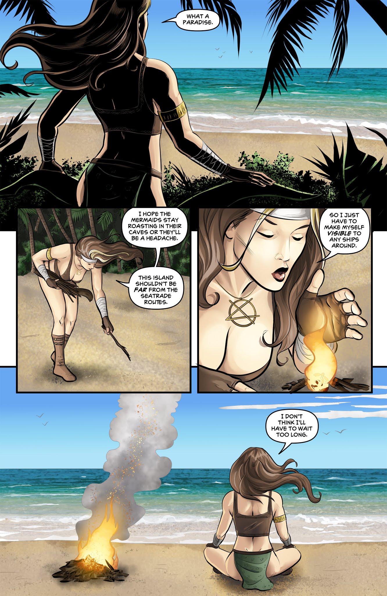 Read online Tales of Rogues! comic -  Issue #3 - 22