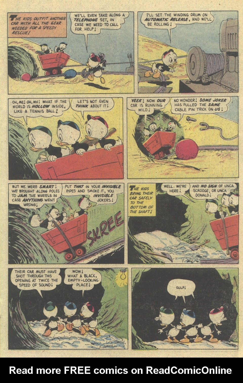 Read online Uncle Scrooge (1953) comic -  Issue #196 - 7