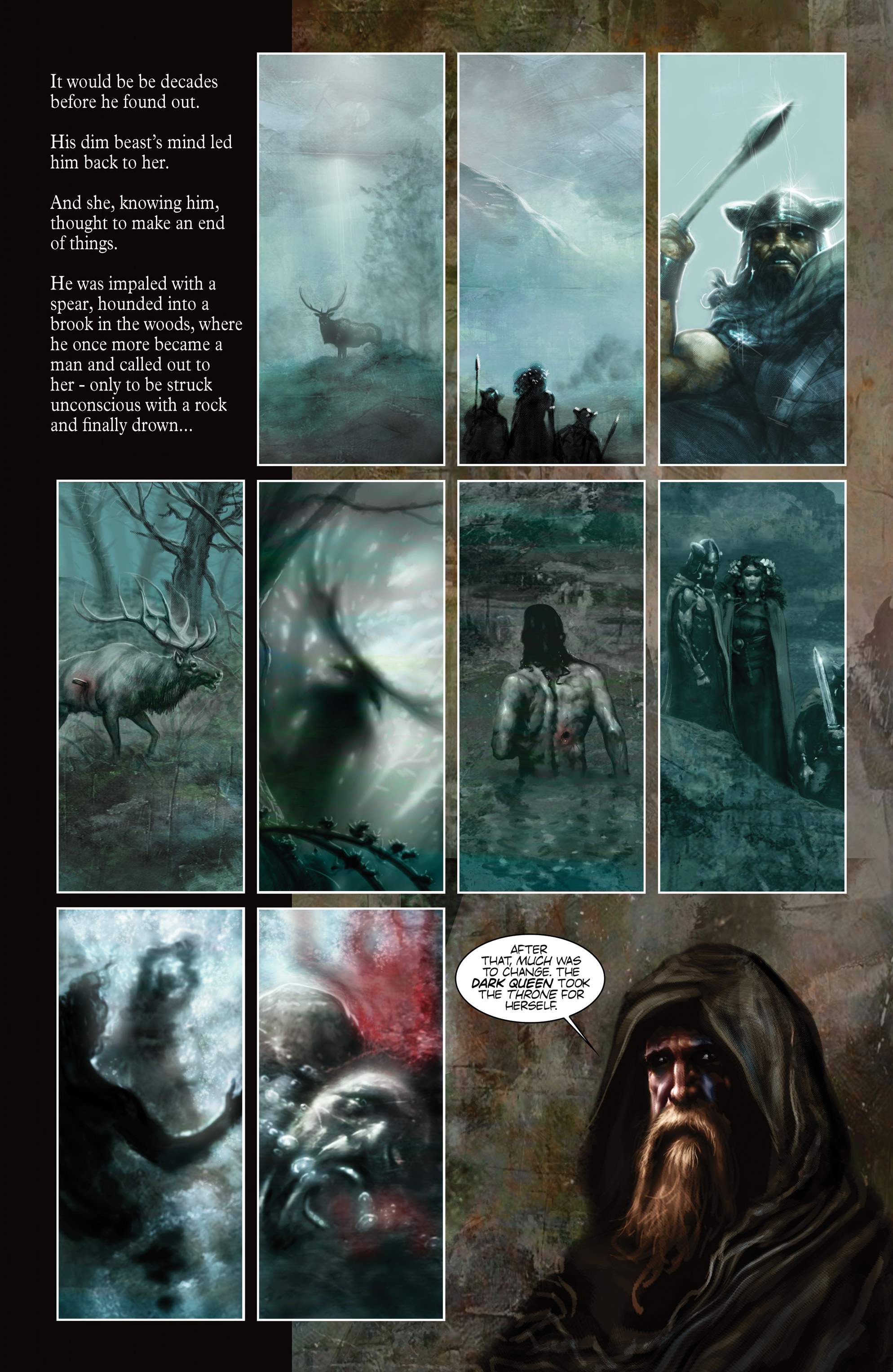 Read online Starhenge Book One comic -  Issue #6 - 11