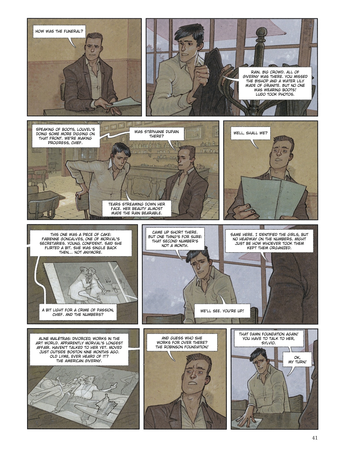 Read online Black Water Lilies comic -  Issue # TPB - 41