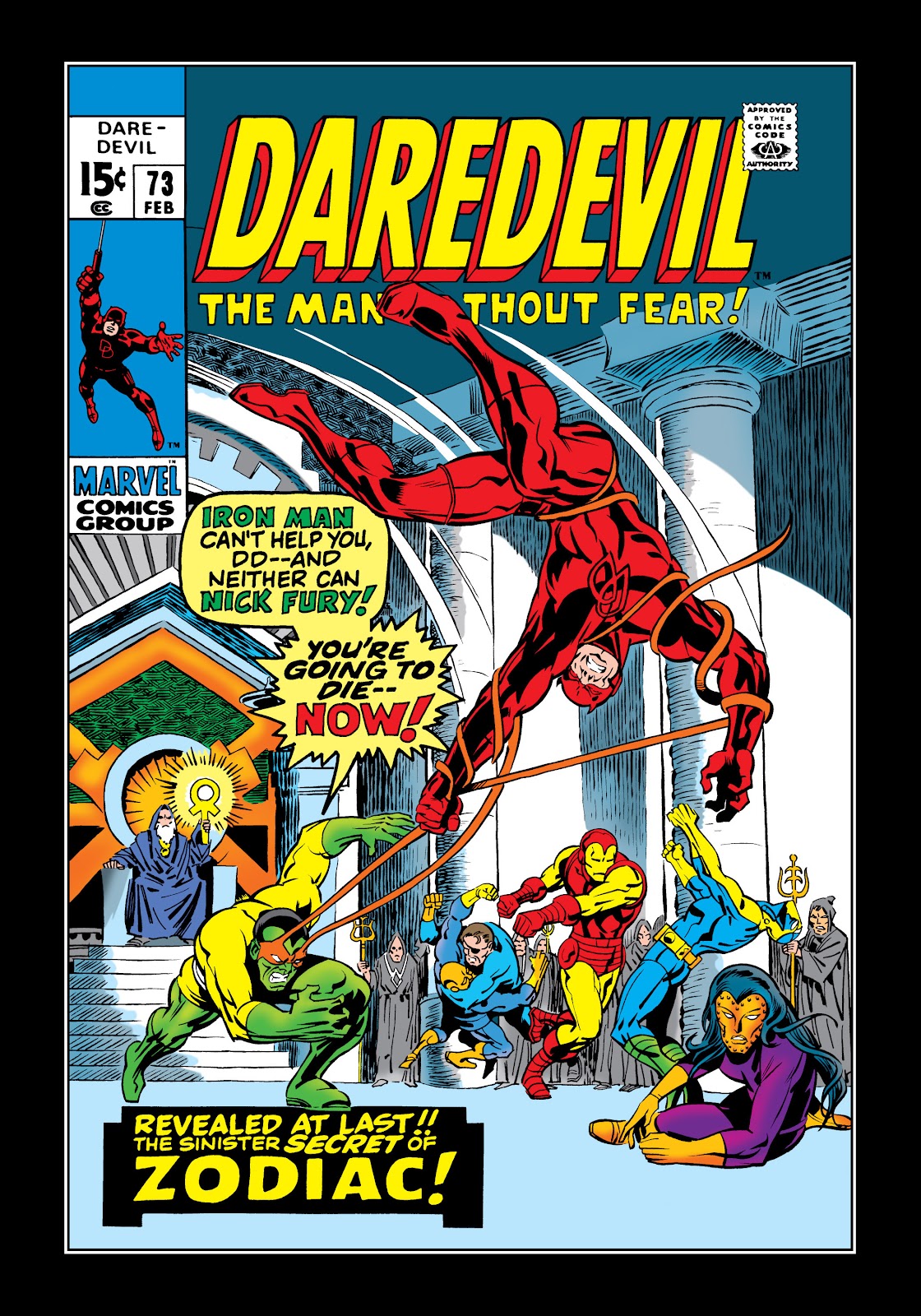 Marvel Masterworks: Daredevil issue TPB 7 (Part 3) - Page 7