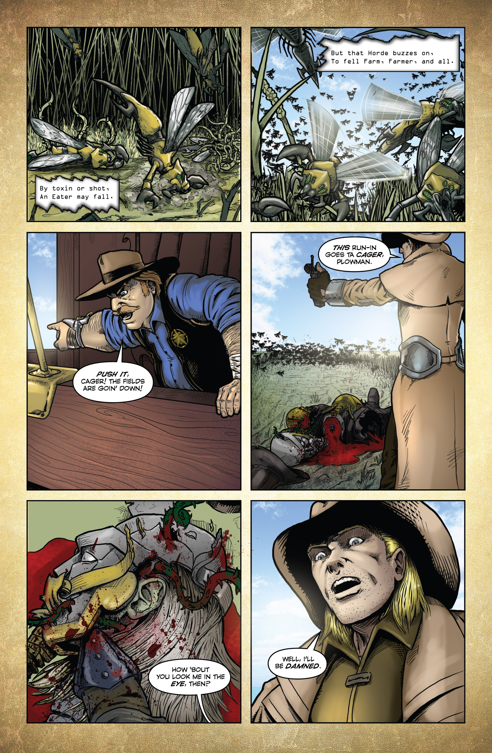 Read online Last Ride for Horsemen comic -  Issue #1 - 20