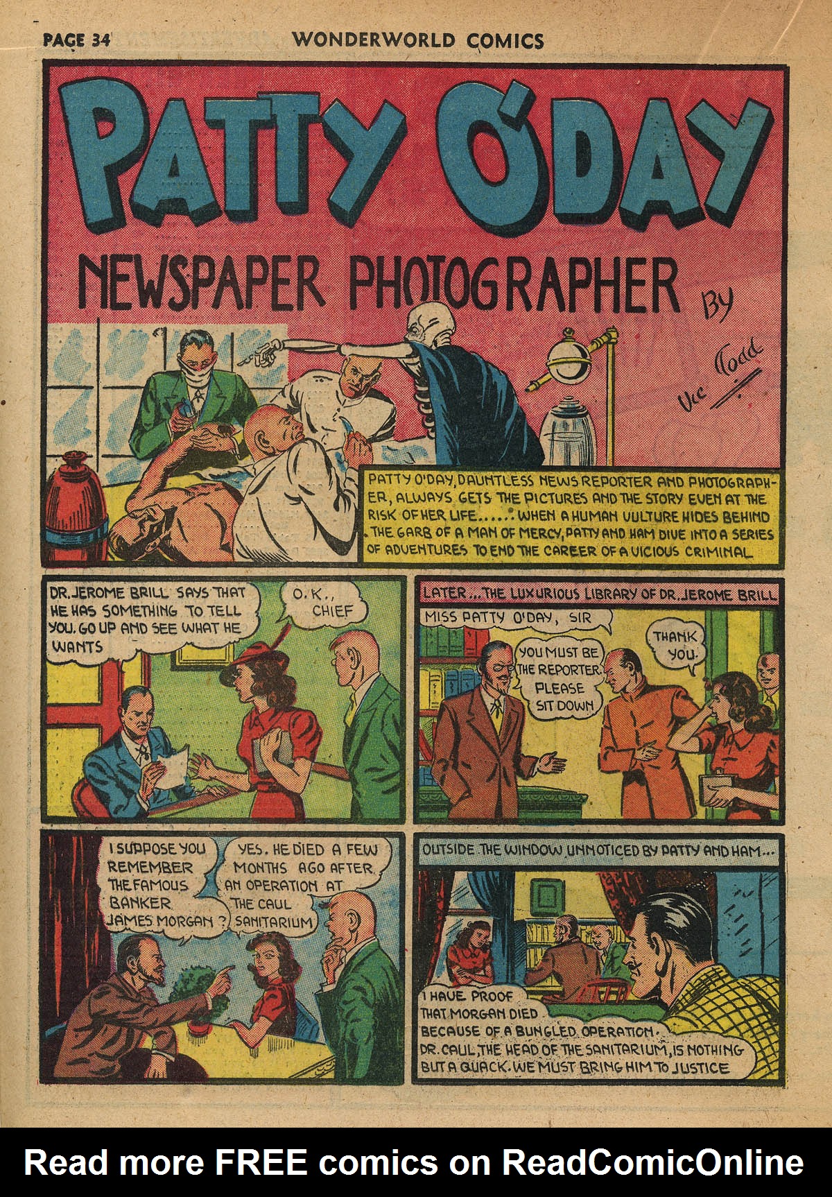 Read online Wonderworld Comics comic -  Issue #23 - 35