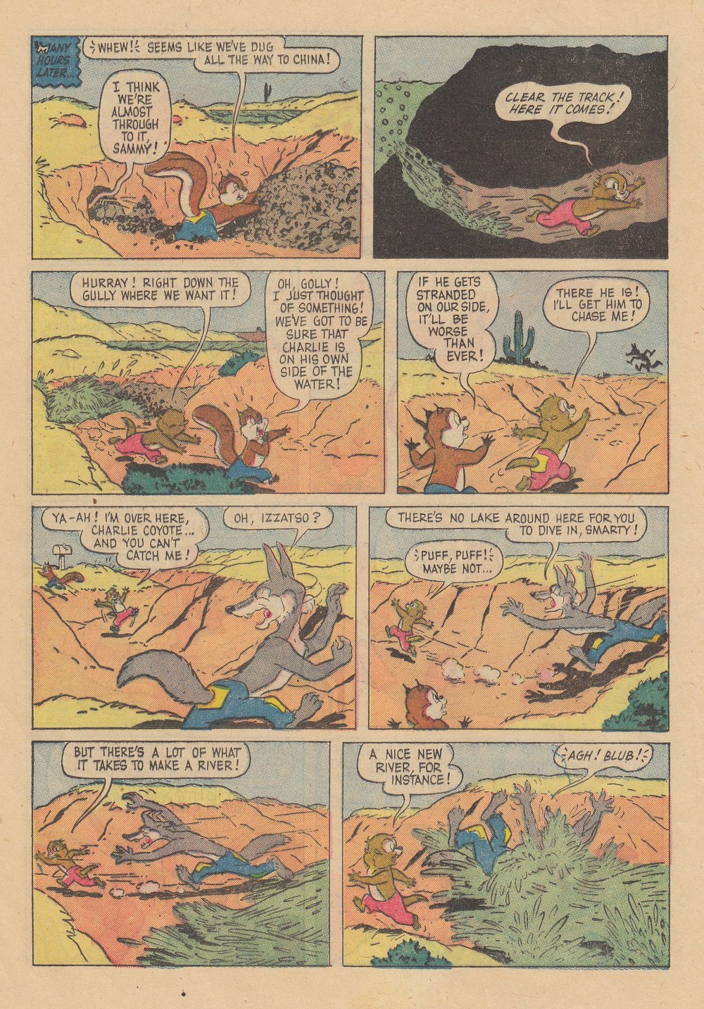 Read online Tom & Jerry Comics comic -  Issue #193 - 20